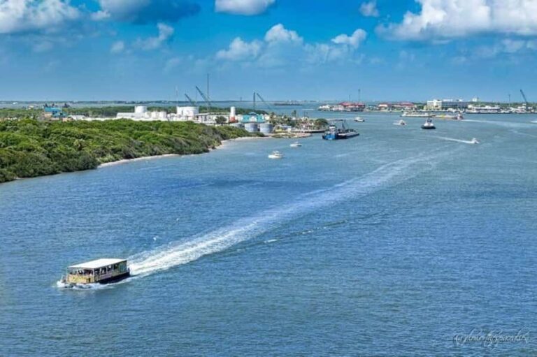 Galveston Historic Harbor Tour - The Practical Details