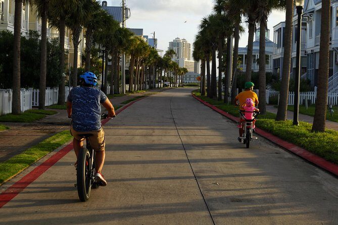 Galveston Island E-Bike Adventure Tour - What’s Included and How It Works
