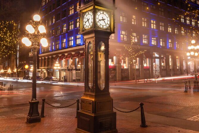 Gastown: A Self-Guided Tour of Vancouvers Oldest Neighborhood - Highlighting the Landmarks and Their Stories
