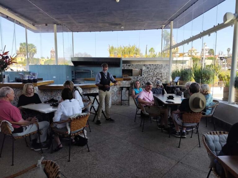 Gastronomic lunch tour in San Miguel de Allende with a local chef and foodie - The Pacing and Group Size