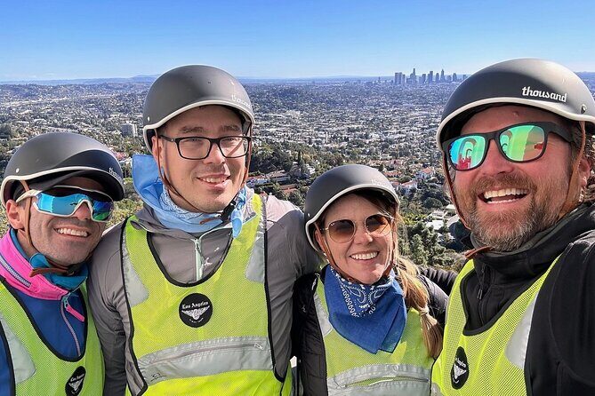 G'day LA by Luxury E-Bike: Griffith Park, Observatory to LA River - What Our Reviewers Say