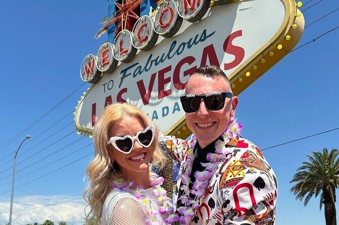 Get Married at the Fabulous Las Vegas Sign + Photos - The Ceremony: Fun, Romantic, and Stress-Free