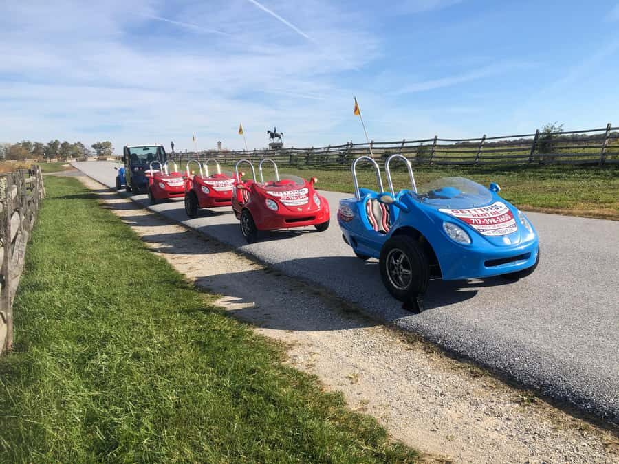 Gettysburg Battlefield: Guided Scoot Coupe Tour - Final Thoughts