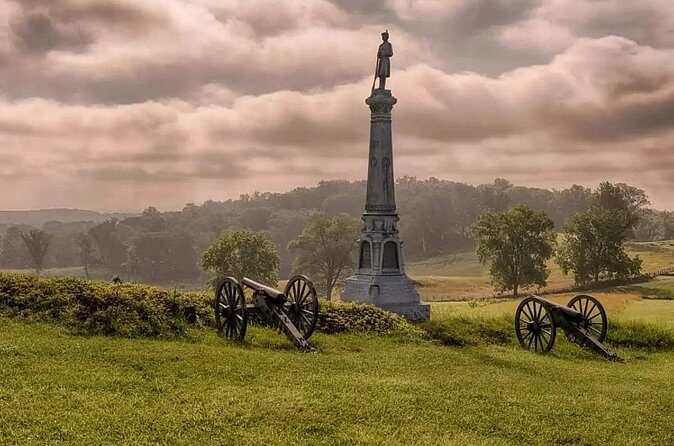 Gettysburg Battlefield Private Tour - The Itinerary in Detail