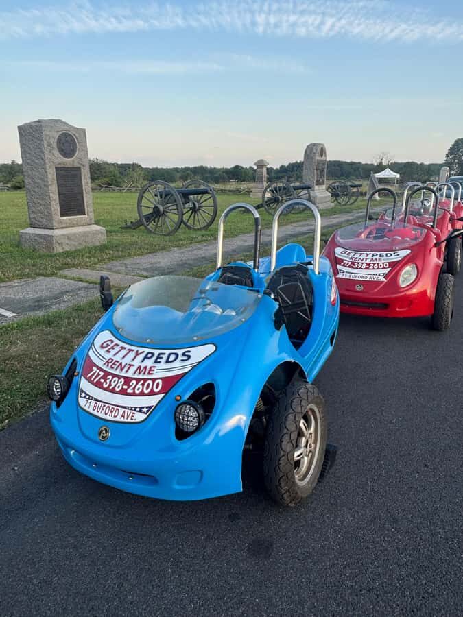 Gettysburg: Scoot Coupe Scenic Ride - The Itinerary: What to Expect on Your Scenic Ride