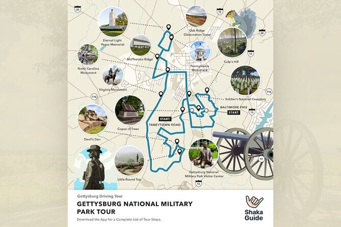 Gettysburg Tour Bundle Self Guided Driving and Walking Tours - Practical Considerations