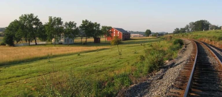 Gettysburg: Train Ride with Narration - Exploring the Gettysburg Depot
