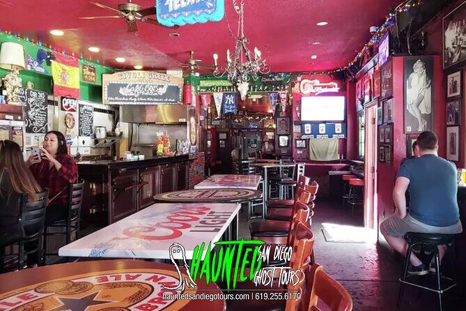 Ghosts and Goblets at San Diegos Most Haunted Bar Tour - Exploring the Haunted Bars: An In-Depth Look