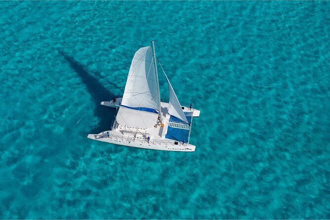 Giant Catamaran - Cancun to Isla Mujeres Playa Norte - Non Drowsy - What’s Included and What’s Not