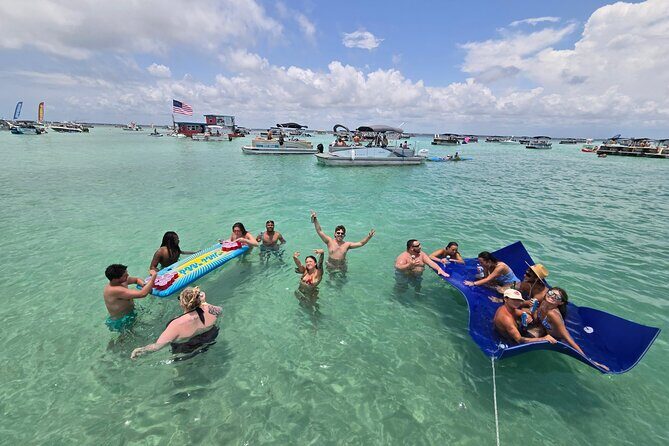 Gilligans 12 Passenger Pontoon Rental Departing Destin Harbor - Practical Tips for Your Day on the Water