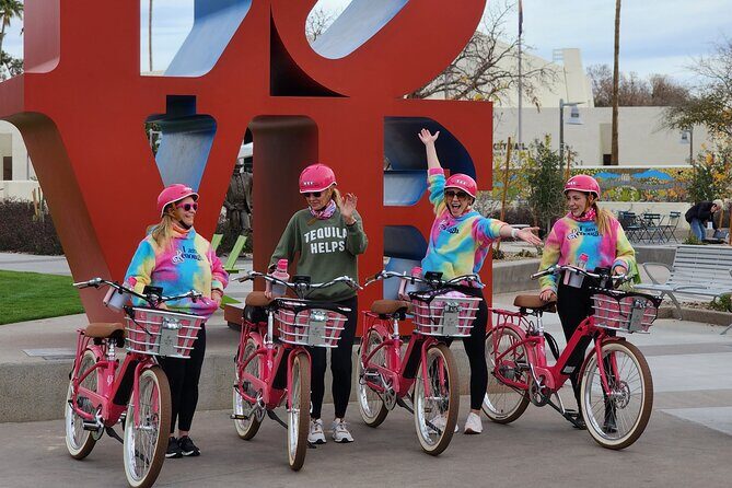 Girls Trip Pink E-Bike & Hike Tour - Exploring the Itinerary: A Closer Look