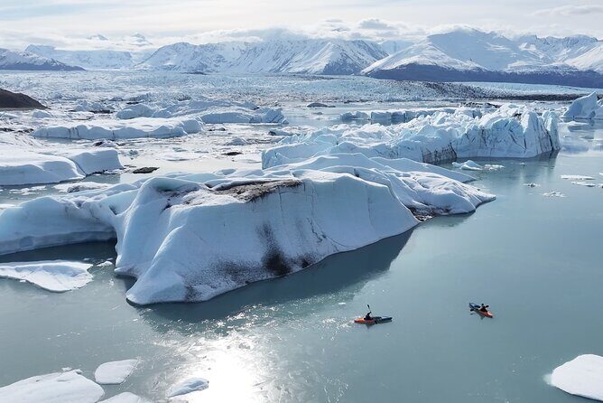 Glacier Blue Kayaking  Knik Glacier Day Tour from Anchorage - Price and Value