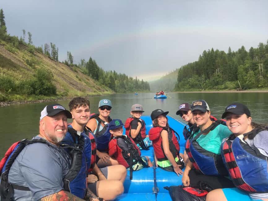Glacier National Park: Scenic Float on the Flathead River - The Itinerary & Practical Details