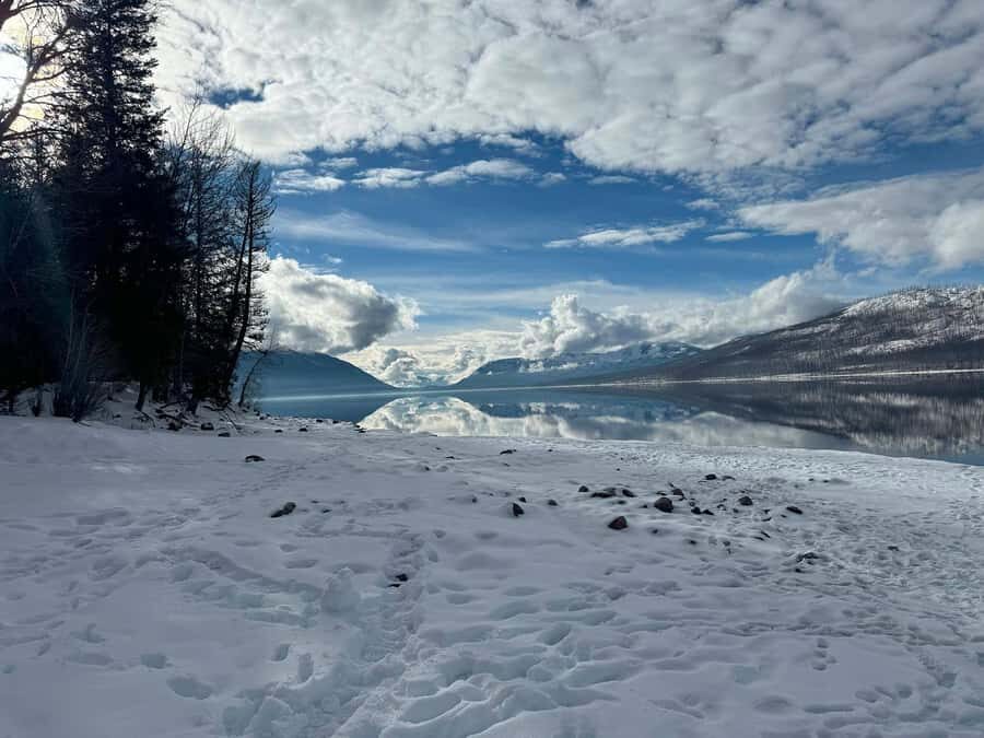 Glacier National Park: Winter Driving Tour with Lunch - Key Points