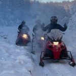 Glacier snowmobile tour - The Itinerary Breakdown