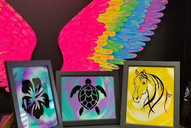 Glass Painting Class - The Experience: Step-by-Step Breakdown