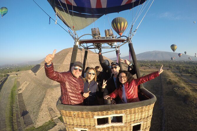 Globo Teotihuacan flight from Mexico City. - An In-Depth Look at the Teotihuacan Balloon Experience