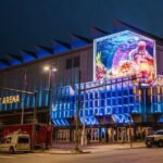 Glow in the Dark Splatter Paint Experience - The Artistic Process and Atmosphere