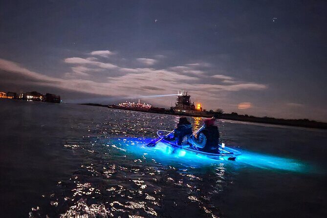 Glowing Kayak Tour Rockport - Little Bay - The Experience’s Highlights