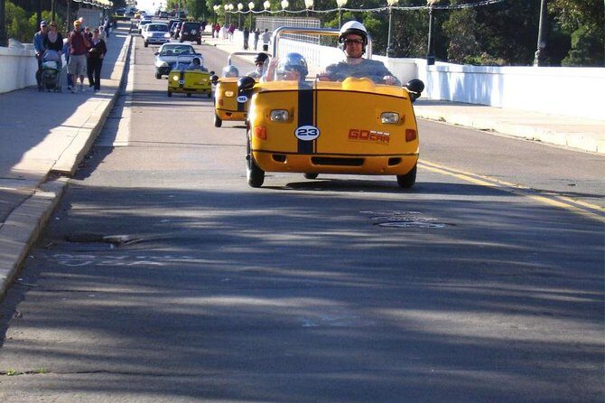 GoCar & Speedboat Land and Sea Adventure in San Diego - The Detailed Itinerary: What You’ll Cover