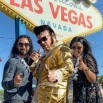 Gold Elvis Wedding or Vow Renewal at Las Vegas Sign - What to Expect From This Elvis-Themed Ceremony