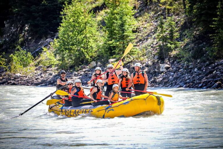 Golden, BC: Kicking Horse River Family Rafting with Lunch - What Makes This Tour Stand Out