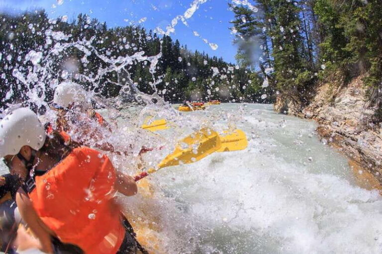 Golden, BC: Kicking Horse River Whitewater Raft Experience - A Thrilling Day on the Kicking Horse River