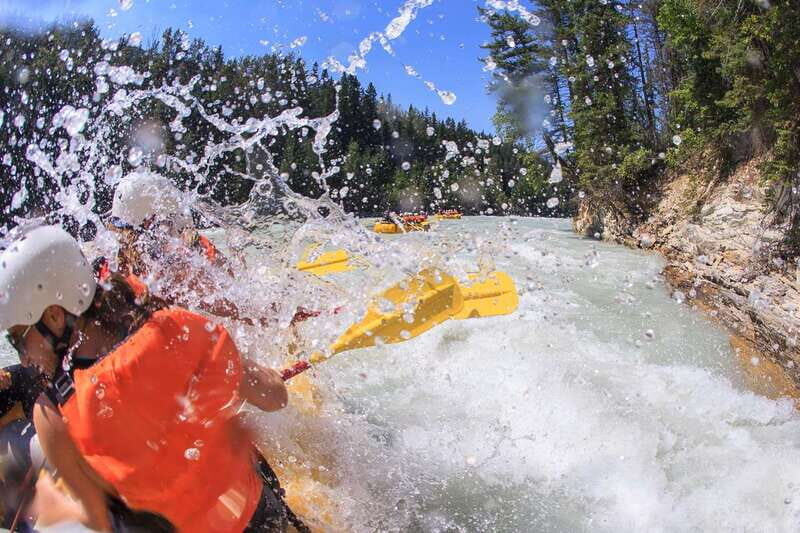 Golden, BC: Kicking Horse River Whitewater Raft Experience - A Thrilling Day on the Kicking Horse River