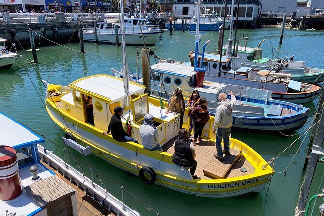 Golden Gate Bay Voyage on Historic Yellow Boat - Authentic Perspectives from Reviewers