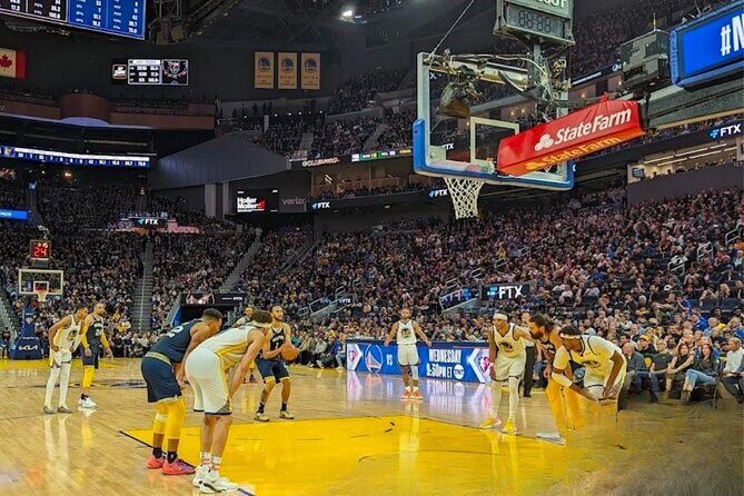 Golden State Warriors Basketball Game at Chase Center - Who Should Consider This Tour?