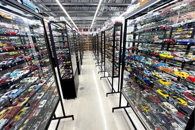 Goldvarg Collection Scale Model Car Museum Experience - What’s Included and What’s Not