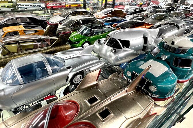 Goldvarg Collection Scale Model Car Museum Experience. - Why This Tour Is Worth Considering