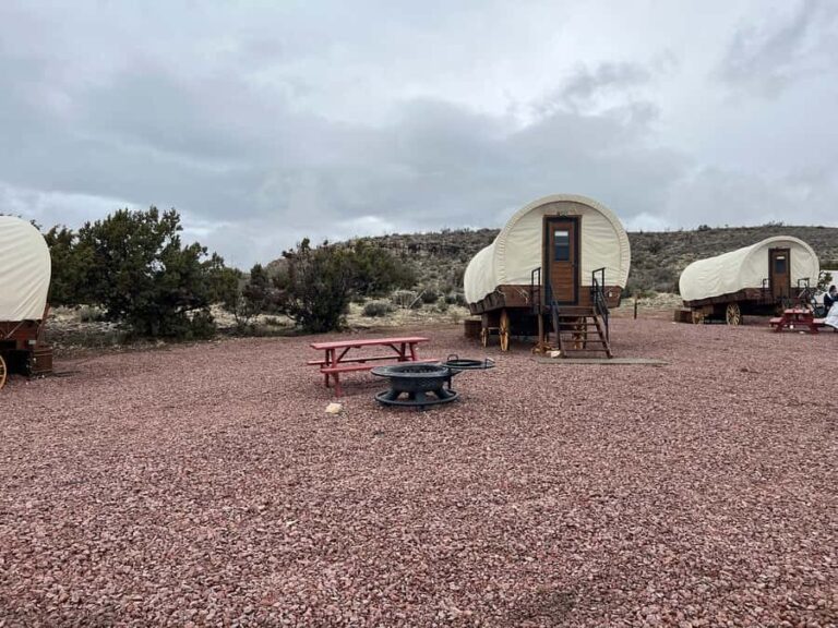 Grand Canyon Glamping Ranch Overnight w/Helicopter & Skywalk - Practical Details and What to Expect