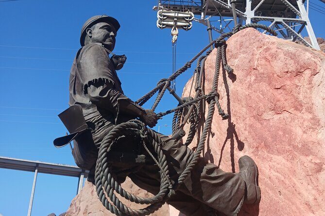 Grand Canyon Skywalk Hoover Dam and Seven Magic Mountains - Hoover Dam: Engineering Marvel and Historic Site