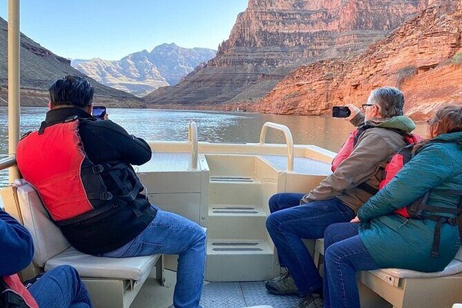 Grand Canyon West Rim Helicopter and Boat Tour by Luxury Car - The Experience in Detail