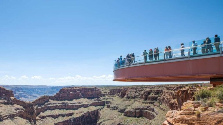 Grand Canyon West: Skywalk Admission + All Access Pass - The Itinerary & Key Highlights