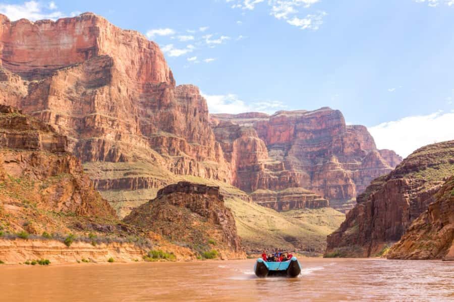 Grand Canyon West: Whitewater Rafting, Helicopter, & Skywalk - The Whitewater Rafting Adventure