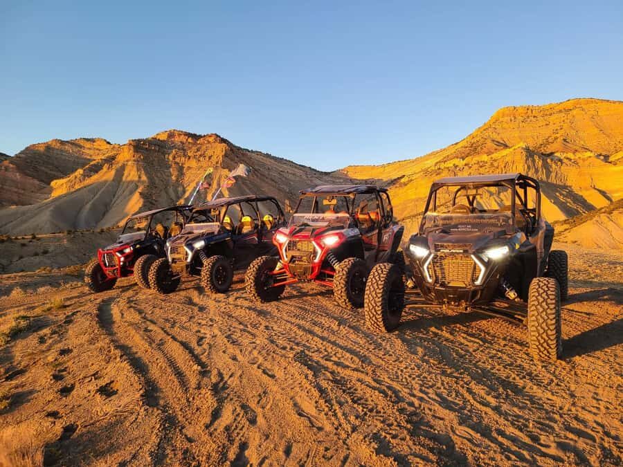 Grand Junction: Carpenter Canyon UTV Adventure Tour - The Itinerary: What to Expect on Your Canyon Ride