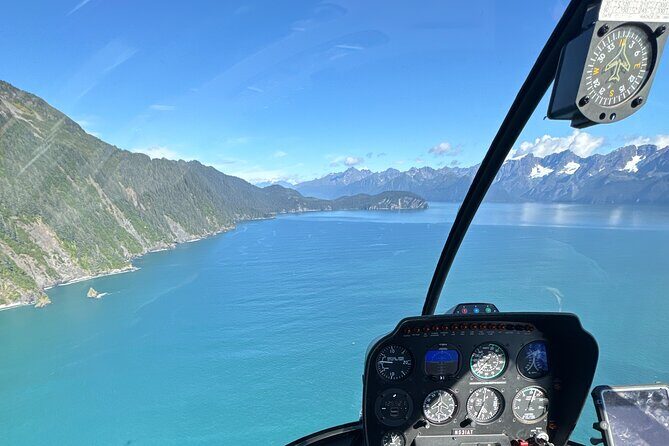 Grand Seward Ocean and Icebergs 1.5 hours 2 Landings Seward - Practical Details and What to Expect
