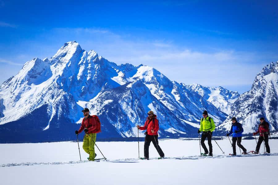 Grand Teton National Park: 4-Hour Easy Snowshoeing Tour - The Landscape: Views that Speak for Themselves