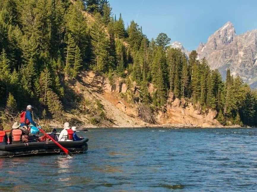 Grand Teton: Snake River Scenic Float Trip - What Travelers Say