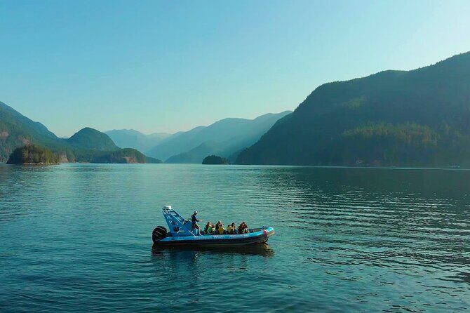 Granite Falls Zodiac Tour by Vancouver Water Adventures - Authentic Experiences & Top Tips