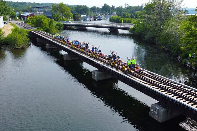 Granite State Rail Bikes - The Ride and Its Surroundings