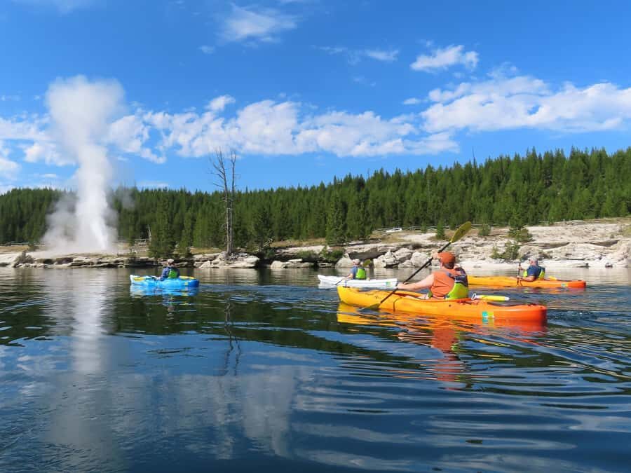 Grant Village: Yellowstone Lake Guided Kayak Tour with Lunch - Practical Details and What They Mean for You