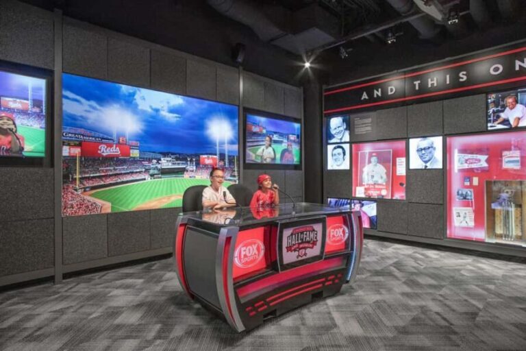 Great American Ball Park Tour with Reds HOF & Museum Entry - Key Points