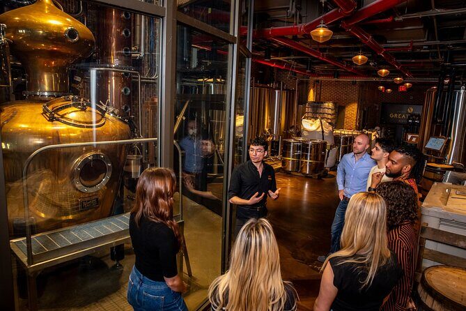 Great Jones Distilling Co. NYC Craft Whiskey Tour and Tasting - A Closer Look at the Experience