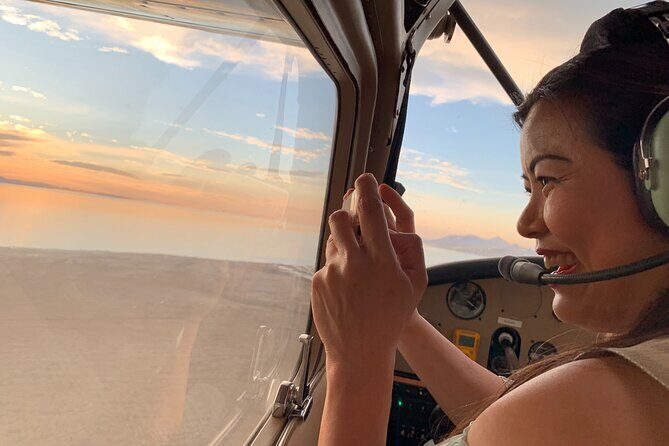 Great Salt Lake Flying Tour - The Experience: What It’s Like