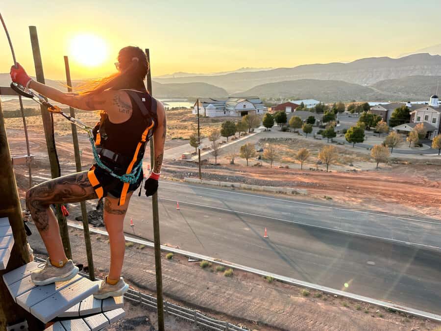 Greater Zion: Adventure Tower Ropes Course 2-Hour Pass - Breaking Down the Experience
