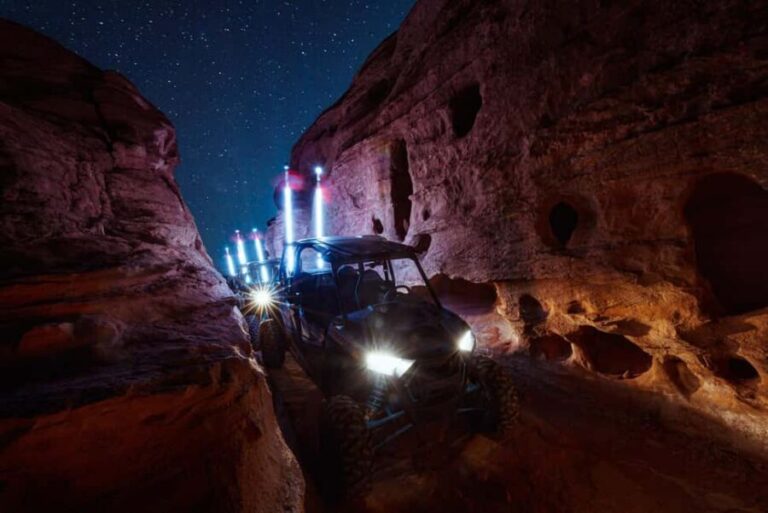 Greater Zion: Dark Sky UTV Tour with Stargazing - Who Will Love This Tour?