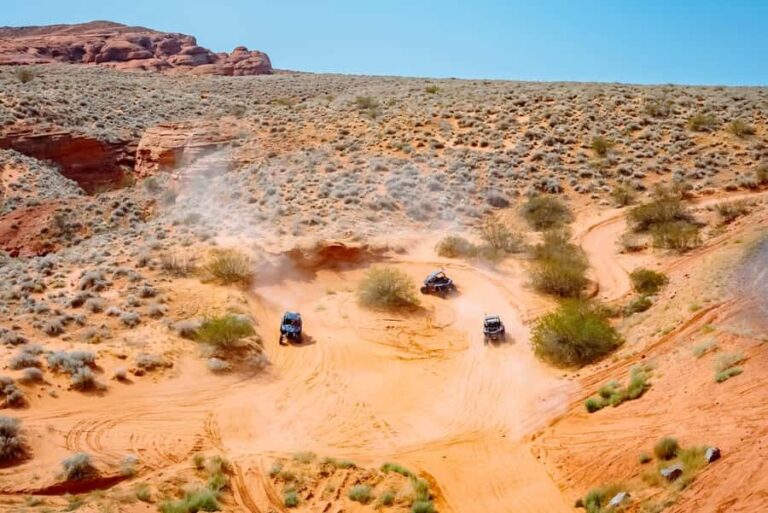 Greater Zion: Extreme Adrenaline UTV Tour in Sand Hollow - The Route and Highlights